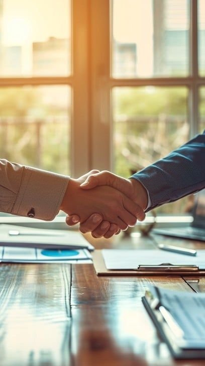 🤝 Бесплатные бизнес рукопожатия помогут вам…